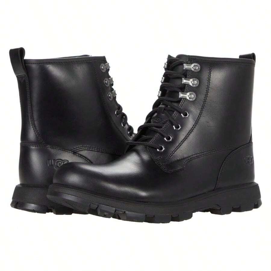 Kirkson - Black Leather - View 1