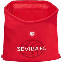 Sevilla FC Flat Bag - Officially Licensed Flat Bag - Elegant Design - Ideal For Daily Use - Lightweight Material - Adjustable Drawstring Closure - 彩色 - 查看 4