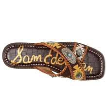 Sam Edelman 哈根 - 棕色多色布料 - 查看 3