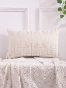 1 st Borduurdetail Kussenhoes Zonder Vulmiddel