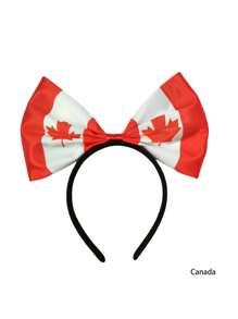 1 pieza Diadema de mariposa para fanáticos de la Eurocopa 2024, con camisetas de varios países, mini pinzas para el cabello de primavera, adecuado para decoración de fiestas y regalos conmemorativos