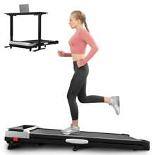 Cinta caminadora de inclinación - cinta caminadora portátil debajo del escritorio para oficina en casa - cinta caminadora 4 en 1 para caminar y correr - cinta caminadora compacta de 2.5HP con control remoto
