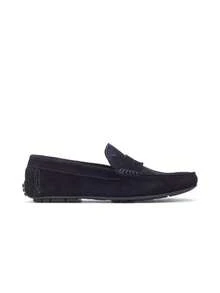 Martinelli Men Loafers - Navy Blue - View 1