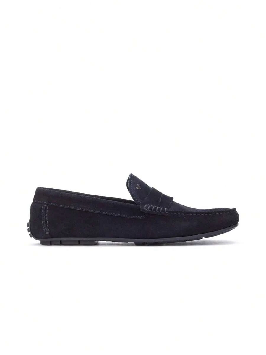 Martinelli Men Loafers - Navy Blue - View 1