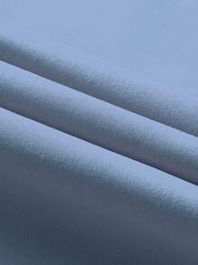 1pc Boyfriend Style Men's Work Pants Loose-Fit Straight-Leg Wide-Legged Quick-Dry Sports Leisure Trousers - Royal Blue - View 5