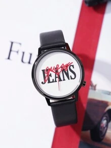 Guess Jeans Wilshire And Laurel 手表女士手链表女式石英表 V1022M2 - 黑色 - 查看 4