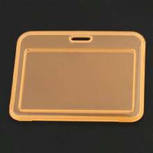 Assorted Color Transparent PP Solid Color Single-Layer Student Card Case Minimalist Candy Color Card Sleeve Card Holder Wallet Business Card Holder Credit Card Holder Id Card Holder Women For Women For Men Card Wallet