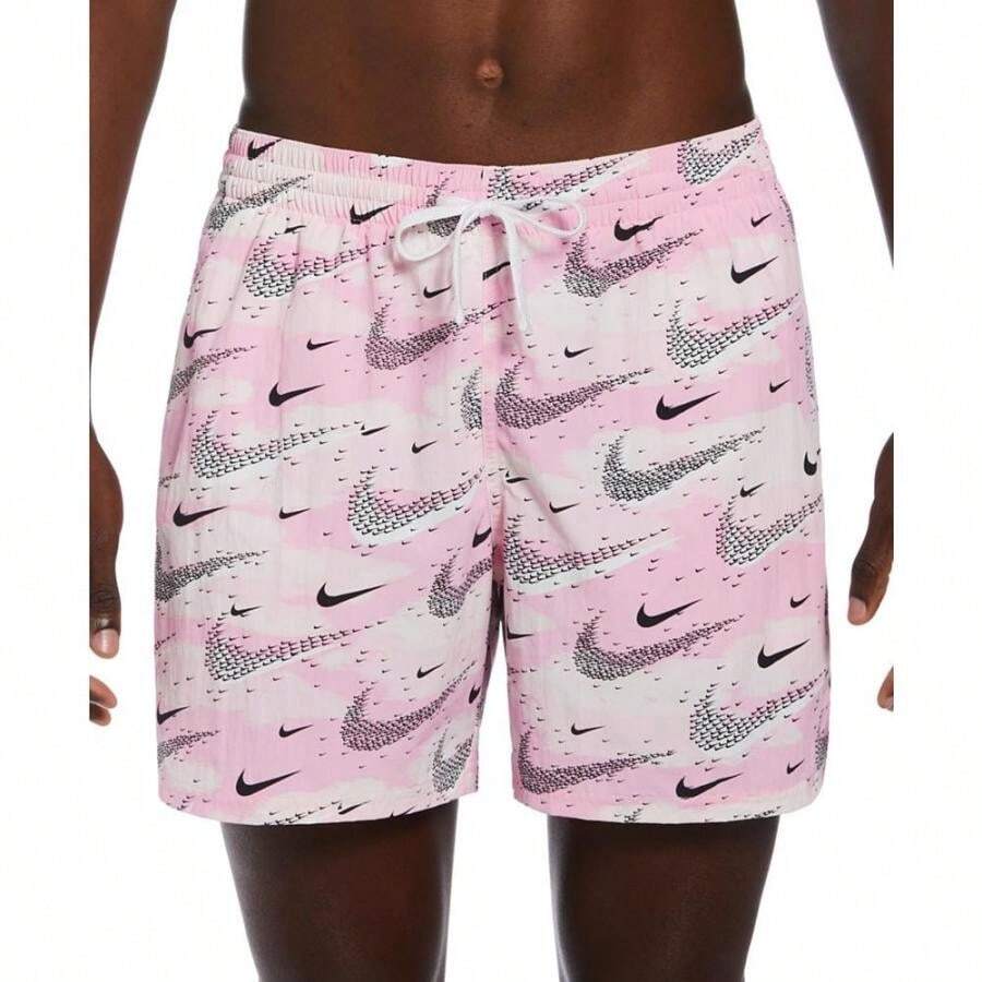 Nike Tops y pantalones cortos deportivos para hombre - Espuma rosa - Ver 1