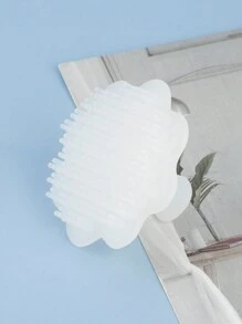 1 Bàn chải làm sạch da mặt bằng silicon hình bông hoa, Bàn chải tẩy mụn đầu đen & tẩy trang đa chức năng, Di động và vừa vặn với khuôn mặt, Lông bàn chải dày đặc và tinh tế - Nhiều màu - Xem 10