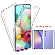 360° Vollschutz Handyhülle mit beidseitigem Displayschutz, kompatibel mit iPhone & Galaxy, wasserdichtes stoßfestes kratzfestes und fingerabdruckresistentes gehärtetes Glas