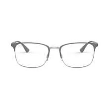 Ray-Ban Kính mắt chữ nhật Unisex RX6421 - XÁM BẠC - Xem 7