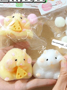 Nuevo juguete suave y sólido de TPR para apretar hámsters, muñeco antiestrés de ratón de dibujos animados, regalo de juguetes, Squishy, juguete, juguetes, Squishy, Taba Squishy, Taba Squishy, Squishy, juguetes, Taba Squishy, Juguetes antiestrés - Multicolor - Ver 5