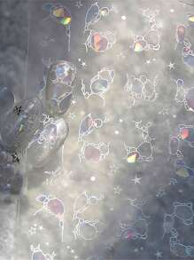 1pc 5D Nail Art Stickers Summer Beach Ocean Water Ripples Flash Star Shell Starfish Conch Seasnail Soft Relief Decoration Nail Art Sticker Manicure Decal