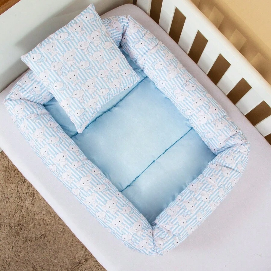 Baby Room Decor For Nursery - 淺藍色 - 查看 1