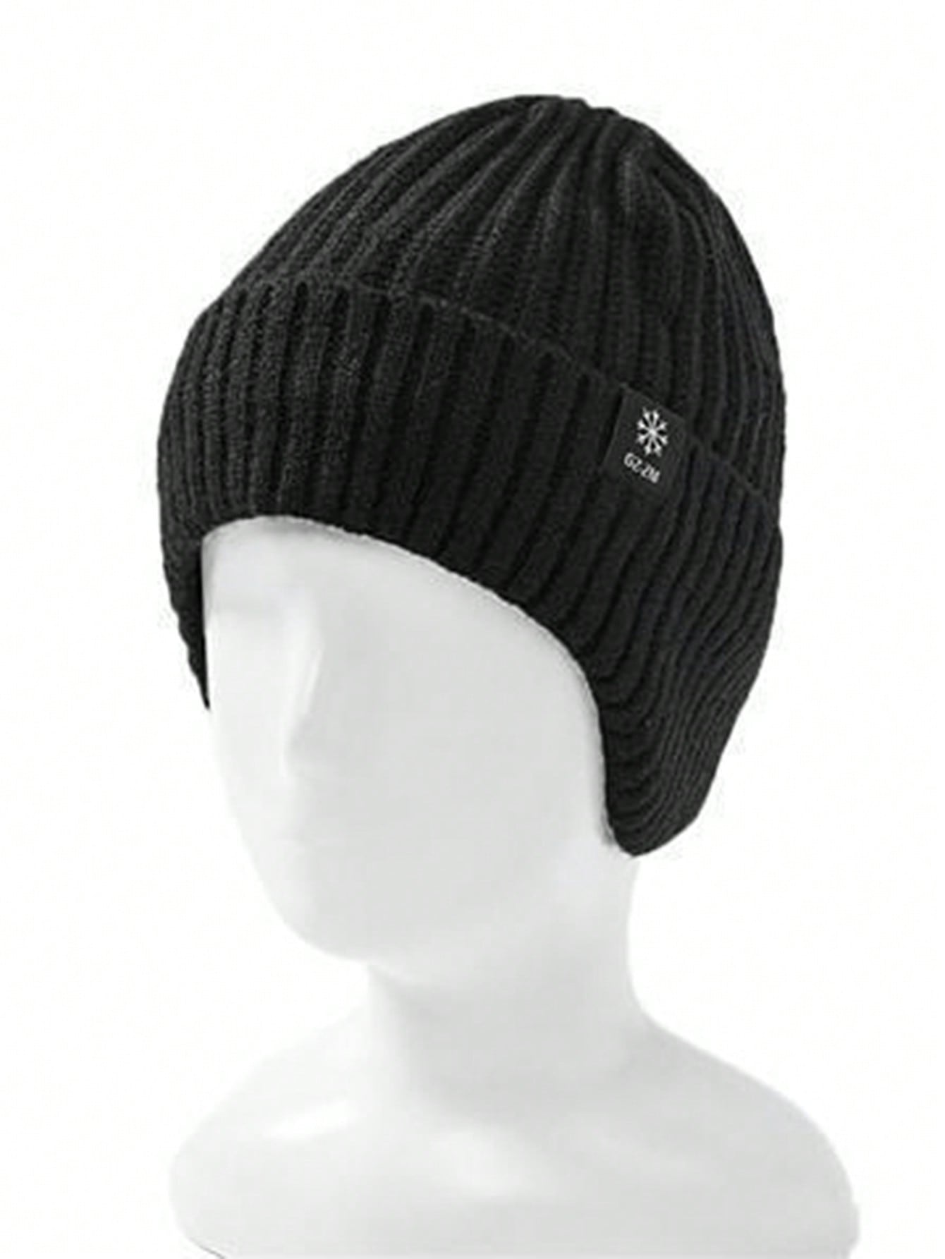 قبعة شتوية للرجال مع أغطية للأذن، بطانة خوذة، وقبع...