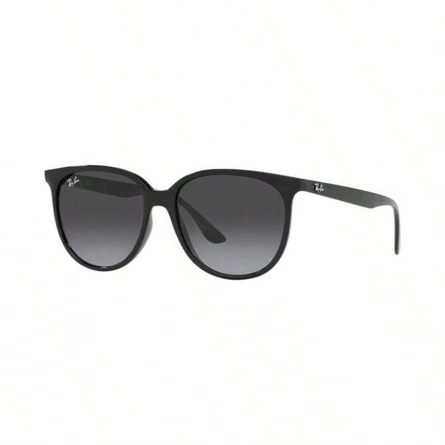 Ray-Ban 女士太阳镜,RB4378 - 黑色 - 查看 1