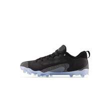 New Balance FreezeLX V4 Low - Black With Grey and Polar Blue - View 4