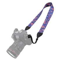 PULUZ Retro Multi-Color Series Shoulder Neck Strap Camera Strap For SLR / DSLR Cameras - Dusty Purple - View 2