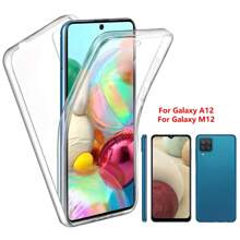 360° Vollschutz Handyhülle mit beidseitigem Displayschutz, kompatibel mit iPhone & Galaxy, wasserdichtes stoßfestes kratzfestes und fingerabdruckresistentes gehärtetes Glas