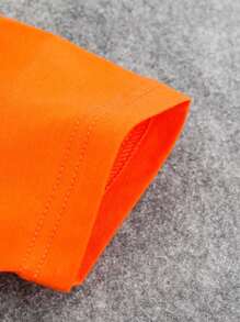 Mamelucos De Bebé Goku Disfraz Dragón Ball Traje Suave - Naranja - Ver 4