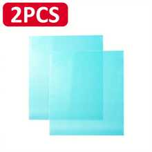 1/2/4/8/10/12/20 piezas Almohadillas refrigeradoras impermeables, a prueba de aceite, lavables y recortables, adecuadas para estantes, congeladores, rejillas de vidrio, gabinetes de tazones, gabinetes y cajones