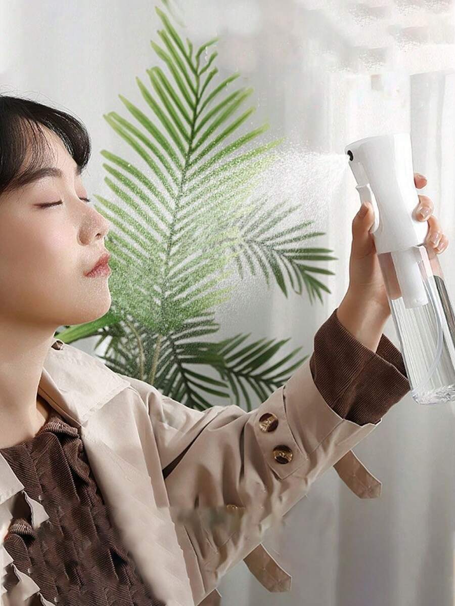 1入組500ML/300ML噴霧瓶，適用於轉移乳液，壓力化妝噴霧器，可用於保濕，清潔，旅行等 - 多色 - 查看 1