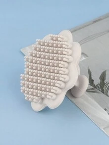 1 Bàn chải làm sạch da mặt bằng silicon hình bông hoa, Bàn chải tẩy mụn đầu đen & tẩy trang đa chức năng, Di động và vừa vặn với khuôn mặt, Lông bàn chải dày đặc và tinh tế - Nhiều màu - Xem 15
