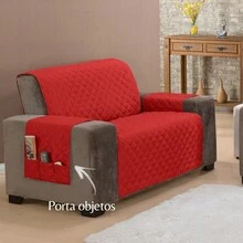Sofa Slipcovers - Đỏ - Xem 2