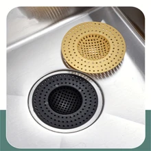 3/6pcs/Bathroom Floor Drain Filter, Kitchen Sink Anti Clogging Filter, Multifunctional Anti Clogging Filter, Sewer Insect Cover - Multicolor - View 6