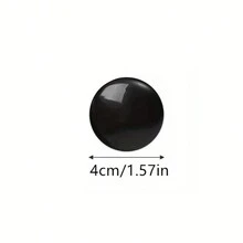 6入組強力窗簾配重，防風淋浴窗簾磁扣，適用於陽台，窗簾金屬配重，適用於家庭及戶外使用 - 彩色 - 查看 2