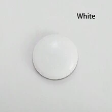 6入組強力窗簾配重，防風淋浴窗簾磁扣，適用於陽台，窗簾金屬配重，適用於家庭及戶外使用 - 彩色 - 查看 8