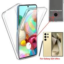 360° Vollschutz Handyhülle mit beidseitigem Displayschutz, kompatibel mit iPhone & Galaxy, wasserdichtes stoßfestes kratzfestes und fingerabdruckresistentes gehärtetes Glas