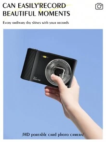 4K數位相機，高畫素，高清晰，自拍功能，可上傳到手機，適合學生入門，旅行攝影，復古CCD