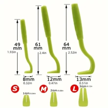 Juego de 3 herramientas efectivas para remover garrapatas y pulgas para perros - Herramienta de plástico para remover garrapatas que facilita la extracción de garrapatas y pulgas - Mantenga a su mascota segura y saludable