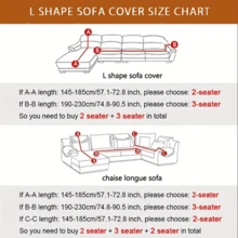 1pc Elastic Sofa Cover, Dustproof Couch Cover, Full Coverage - Multicolor - View 3