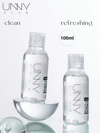  UNNY CLUB 100ml 旅行装卸妆水 便携温和洁肤水 适用于脸眼唇 保湿清洁护肤 敏感肌肤可用 双重清洁洗面奶 可卸除日常彩妆和防晒霜