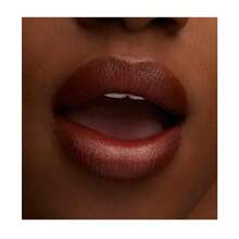 MAC Lustreglass Sheer-Shine Lipstick - 我應得的(深暖棕色) - 查看 5