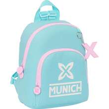 Munich "Heaven" Mini Backpack - Officially Licensed School Backpack - Ergonomic Design - Ample Storage Space - Multifunctional Pockets - Multicolor - View 1