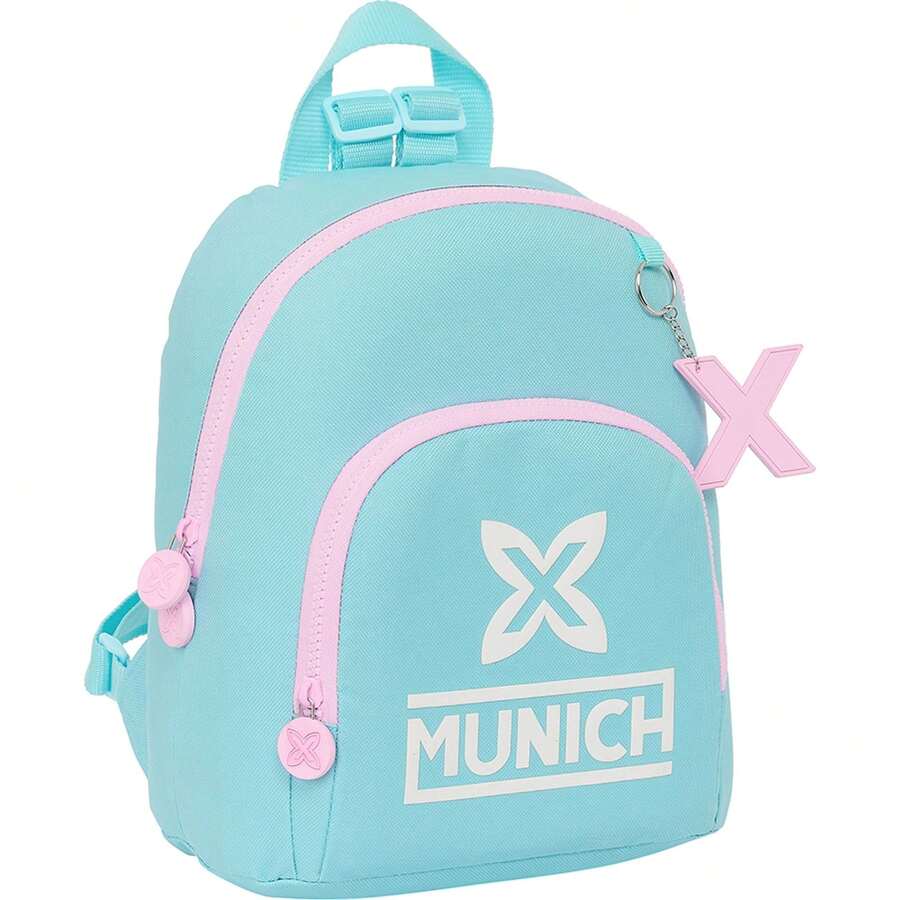 Munich "Heaven" Mini Backpack - Officially Licensed School Backpack - Ergonomic Design - Ample Storage Space - Multifunctional Pockets - Multicolor - View 1