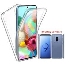 360° Vollschutz Handyhülle mit beidseitigem Displayschutz, kompatibel mit iPhone & Galaxy, wasserdichtes stoßfestes kratzfestes und fingerabdruckresistentes gehärtetes Glas