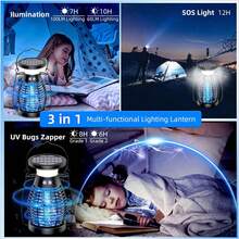 Electric Mosquito Fly Bug Insect Zapper Killer Trap  Outdoor/Indoor - Multicolor - View 10