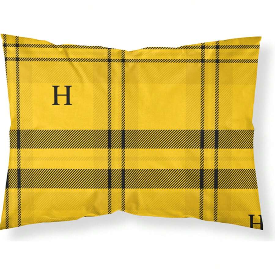 Harry Potter Pillowcase, 100% Cotton Pillowcase, Hpotter Gold Model, 65X65. - Multicolor - View 1