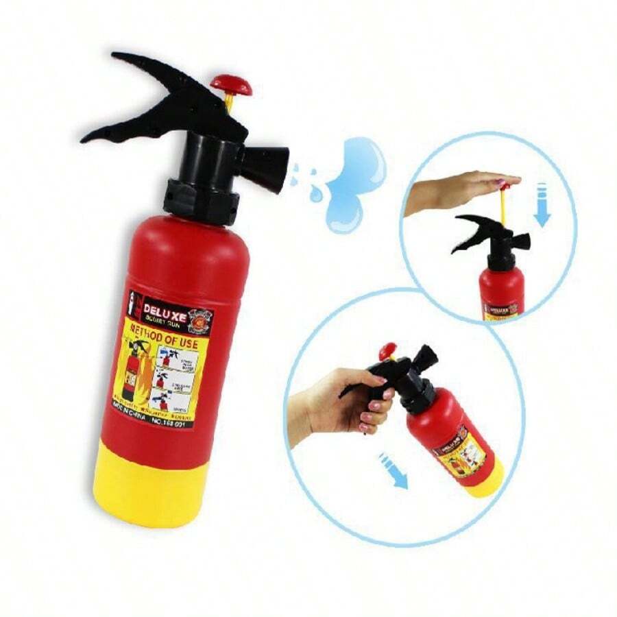 New Summer Simulation Fire Extinguisher Water Gun Children's Toy, Fire