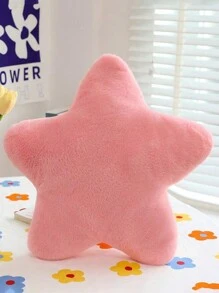 1 个星形毛绒枕头/玩偶，2 种尺寸：40 厘米/15.7 英寸、50 厘米/19.7 英寸，4 种颜色可选，适合万圣节、感恩节、圣诞节、新年、情人节、复活节、卧室、客厅、沙发、汽车、户外装饰 - 彩色 - 查看 3