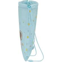 Junior Mickey Mouse "Baby" Flat Bag - Officially Licensed Flat Bag - Elegant Design - Ideal For Daily Use - Lightweight Material - Adjustable Drawstring Closure - Multicolor - View 4