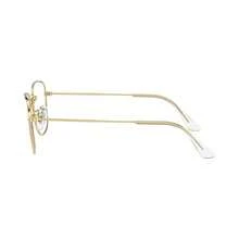 Ray-Ban RX3857V Unisex Square Eyeglasses - Gold-tone - View 4