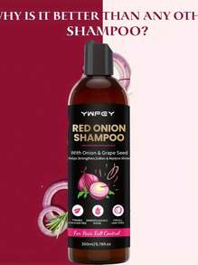 Red Onion Shampoo With Red Onion Seed Oil Extract Grape Seed Oil For Men & Women - 200ml