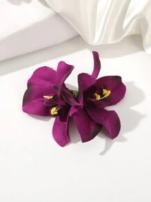 1 chiếc kẹp tóc hoa phong cách Bohemian, kẹp tóc hoa nhiệt đới nhân tạo cho kỳ nghỉ biển, phụ kiện tóc cô dâu dự tiệc cưới, kẹp tóc hoa bãi biển Hawaii cho phụ nữ và bé gái, kẹp tóc hoa ngày Valentine, kẹp tóc kiểu móng vuốt, đồ dùng học tập, mùa hè, du lịch, lễ hội, sinh nhật. - Nhiều màu - Xem 10