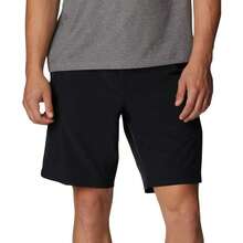 Columbia Boyfriend Style Men's Eaglecrest Performance Cargo Shorts - Black - View 1