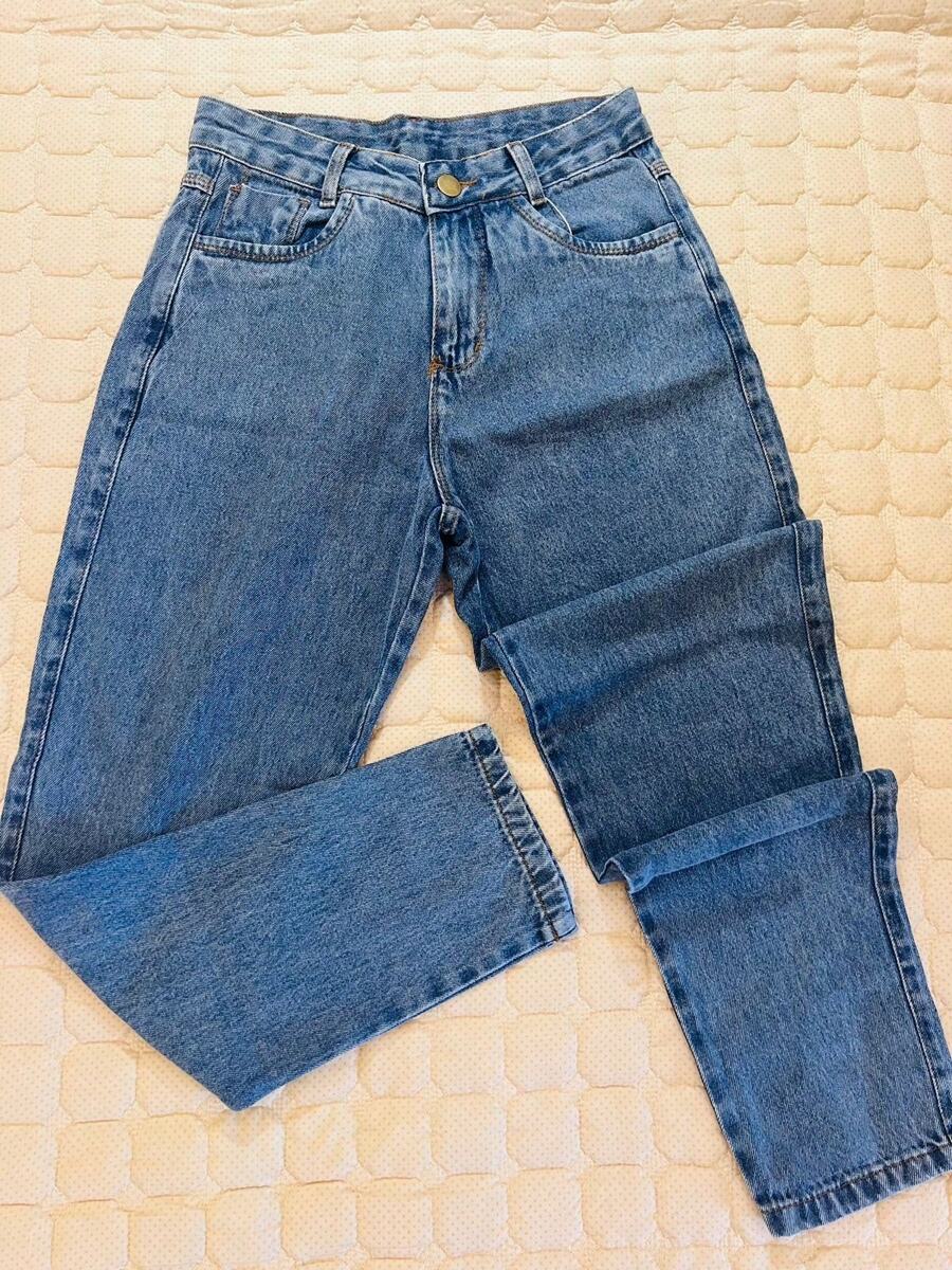 Women Jeans - Rửa trung bình - Xem 1